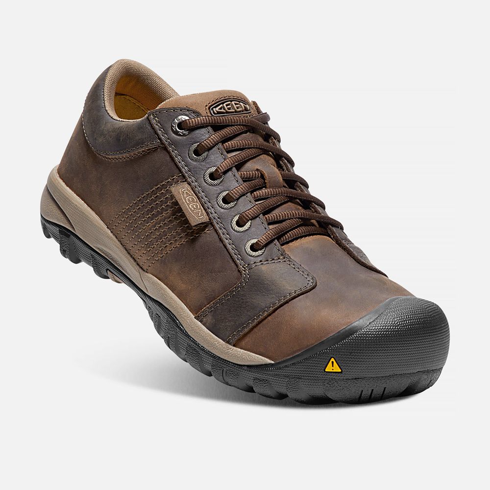 Keen Arbetsskor Herr Bruna - La Conner Esd (Aluminum Toe) - 682507ATF